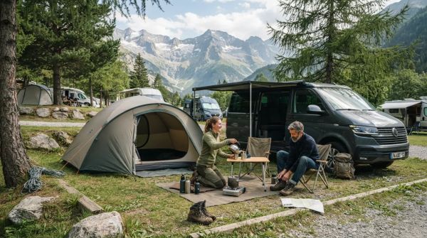 Eprouvez des aventures uniques avec des activités camping en montagne