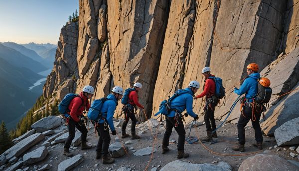 Apprendre l'alpinisme avec une école de montagne