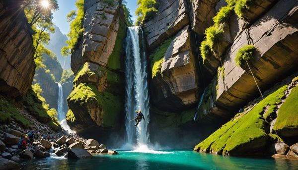 Aventures aquatiques : comment réussir son canyoning ?