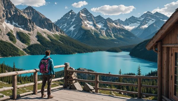 Changer de vie et habiter près des sommets