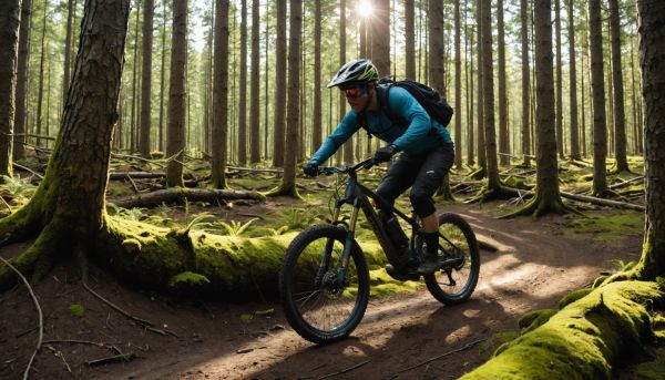 Circuits VTT électriques et sentiers forestiers