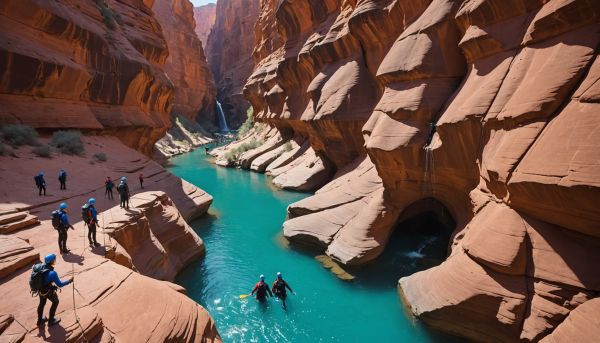 Comment choisir sa sortie de canyoning estivale ?
