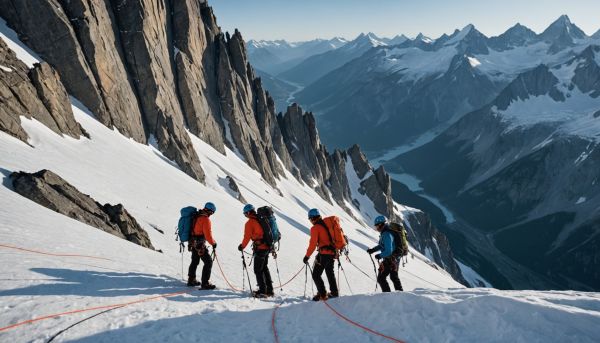 Comment progresser en sécurité en haute montagne ?