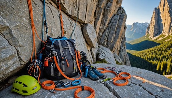 Comment s'équiper pour grimper en falaise ?