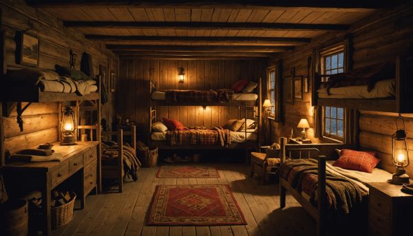 Dormir en refuge de montagne sous les étoiles