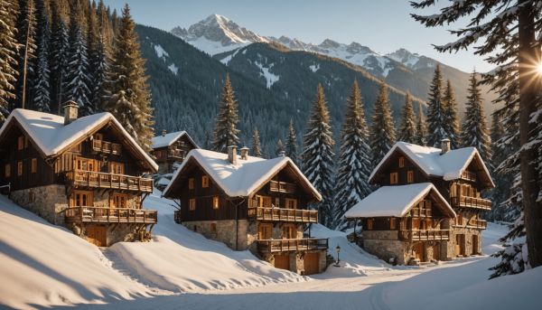 Gîtes et chalets chaleureux pour vos vacances