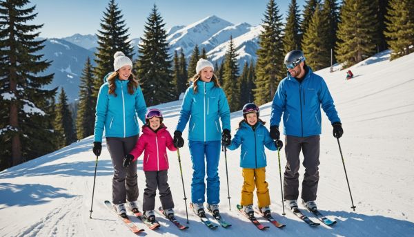 Glisse et loisirs enneigés pour toute la famille