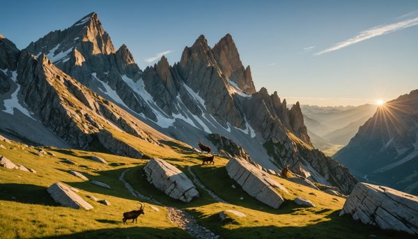 Où observer les isards lors d'une rando ?