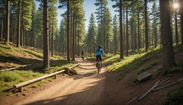 Où trouver des bike parks adaptés aux débutants ?