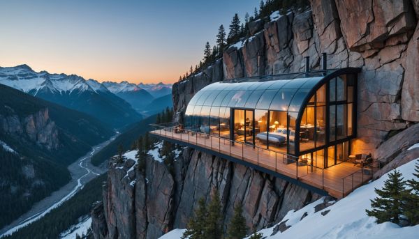 Où trouver un hébergement insolite en altitude ?