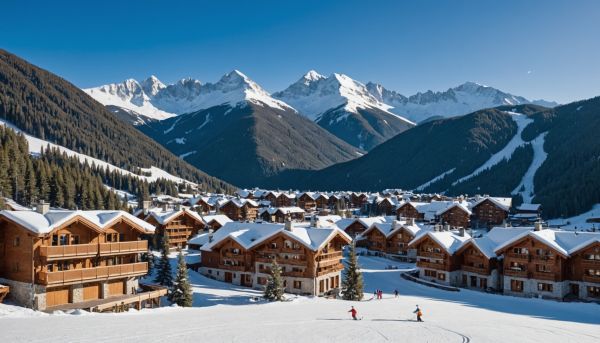 Profiter du grand ski dans les stations phares