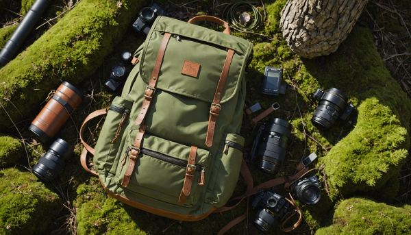 Quels équipements glisser dans son sac à dos ?