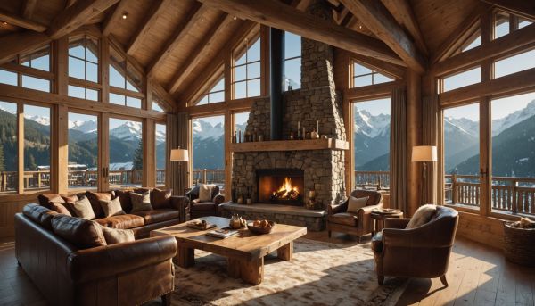 Quels services attendre d'un chalet de haute montagne ?