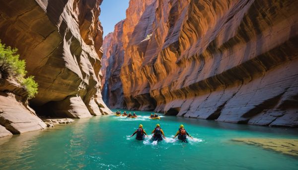 S'initier aux joies du canyoning en famille
