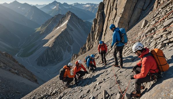 Stages d'initiation et formation aux sommets