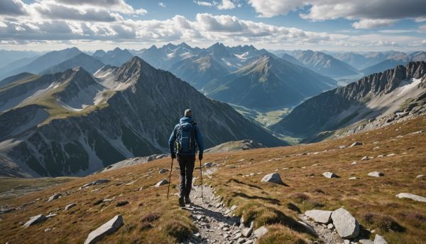 Trekking et balades panoramiques en altitude
