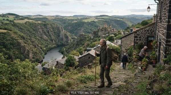 Un voyage au cœur des paysages volcaniques et des gorges de la Loire