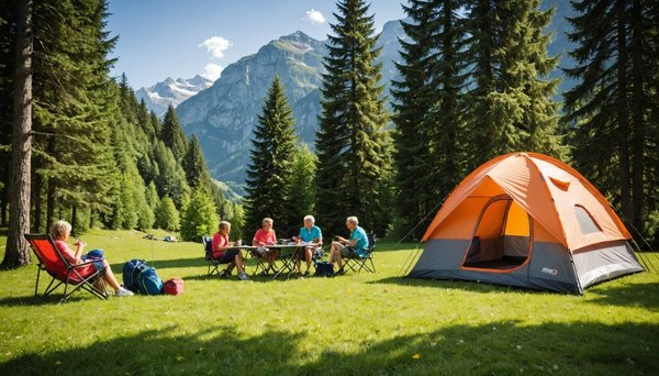 Pourquoi le camping en haute-savoie est parfait pour les familles ?