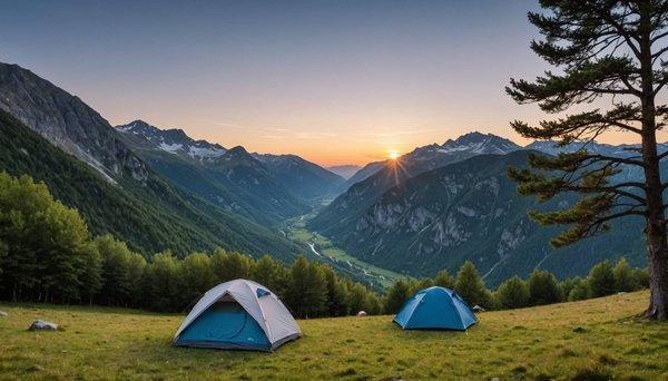 Séjour inoubliable en camping dans les pyrénées ariégeoises