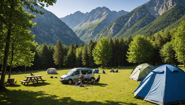 Camping dans les hautes-pyrénées : nature et détente au camping domaine de la tour