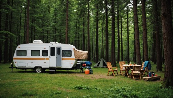 Redécouvrez le camping : vivre sans mobil home