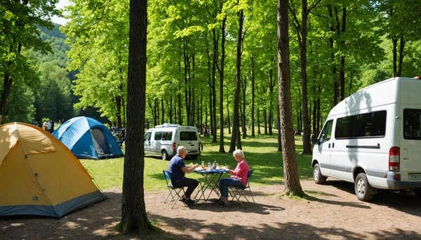 Idees sorties aveyron à deux pas du camping - camping le lac aux oiseaux