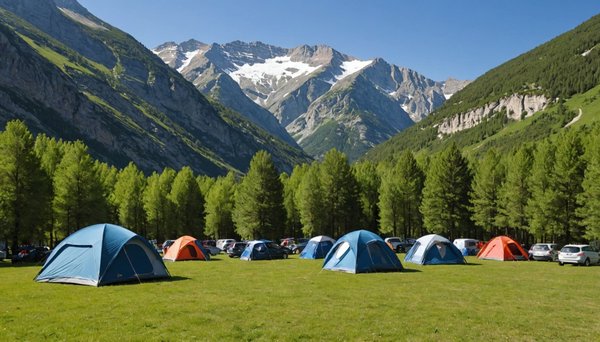 Découvrir les atouts d'un camping à barcelonnette en pleine montagne