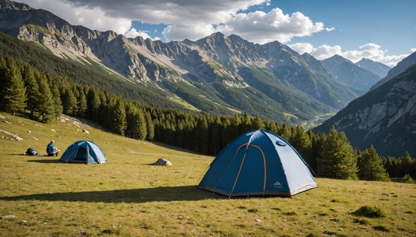 Les avantages d'un camping en montagne à barcelonnette