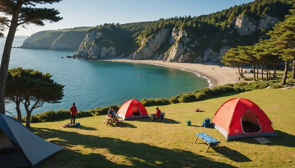 Entre océan et montagne quelles vacances camping à hendaye